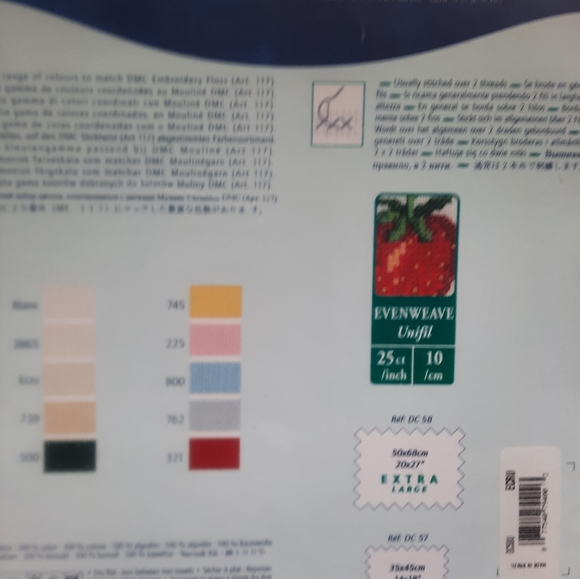 Needle work fabric - Picture 4 of 7